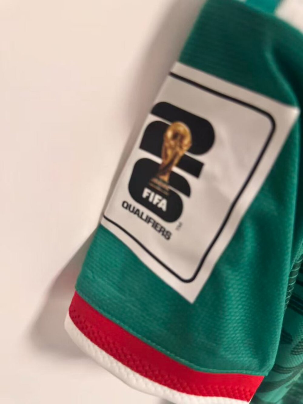 2026 World Cup Mexico Football Shirt #9 Green Fan Jersey NWT - Picture 7 of 8